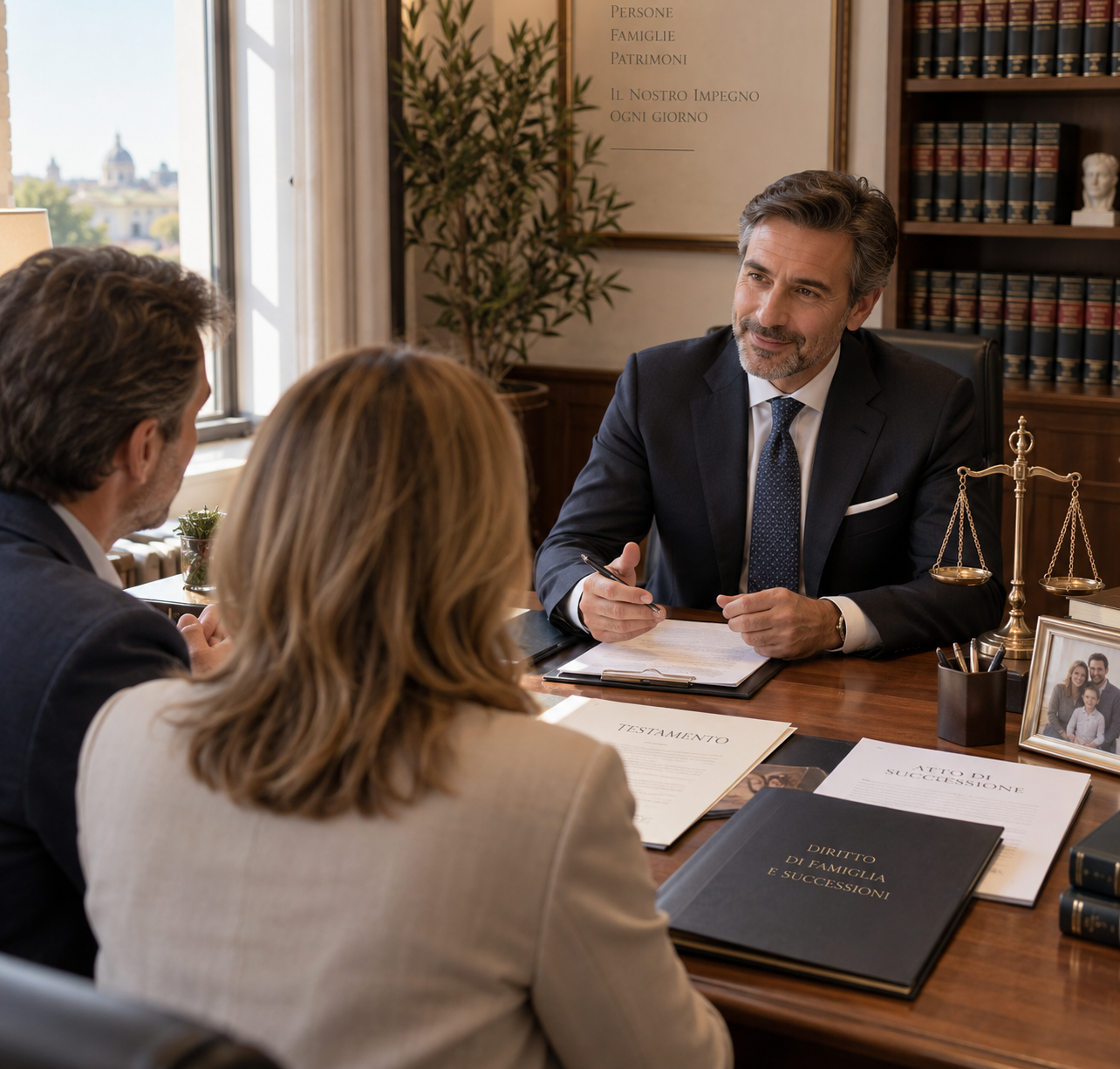 Diritto di Famiglia e Successioni